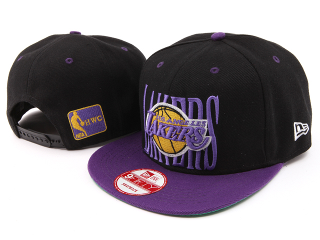NBA Los Angeles Lakers Hat NU04